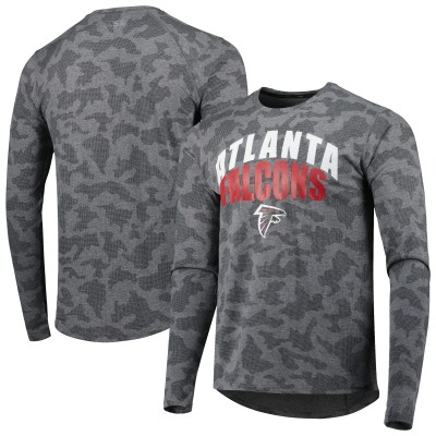 Футболка с длинным рукавом Atlanta Falcons MSX by Michael Strahan Performance Camo - Gray