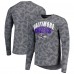 Футболка с длинным рукавом Baltimore Ravens MSX by Michael Strahan Performance Camo - Gray