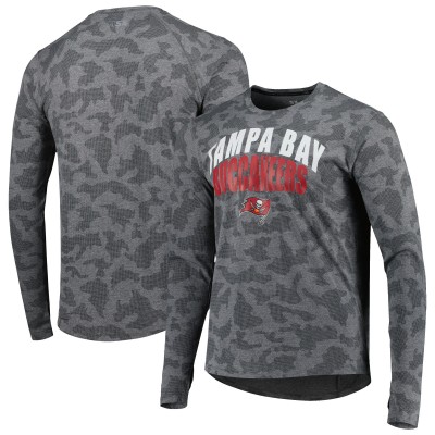 Футболка с длинным рукавом Tampa Bay Buccaneers MSX by Michael Strahan Performance Camo - Gray