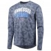 Футболка с длинным рукавом Tennessee Titans MSX by Michael Strahan Performance Camo - Navy