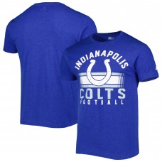 Indianapolis Colts Starter Prime Time T-Shirt - Heathered Royal
