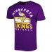 Футболка Minnesota Vikings Starter Prime Time - Purple
