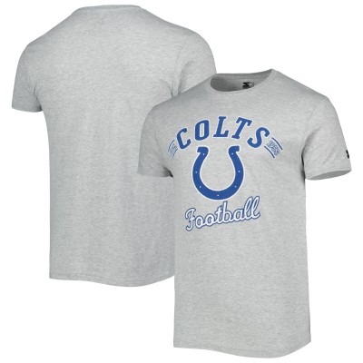 Футболка Indianapolis Colts Starter Prime Time - Heathered Gray