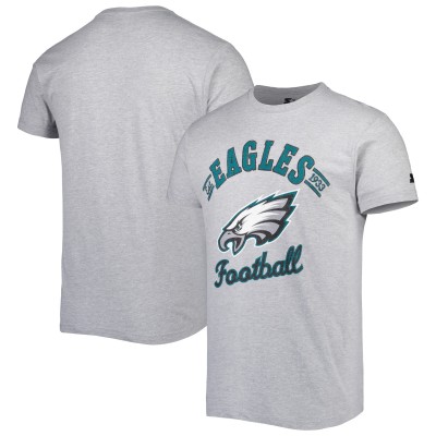 Футболка Philadelphia Eagles Starter Prime Time - Heathered Gray