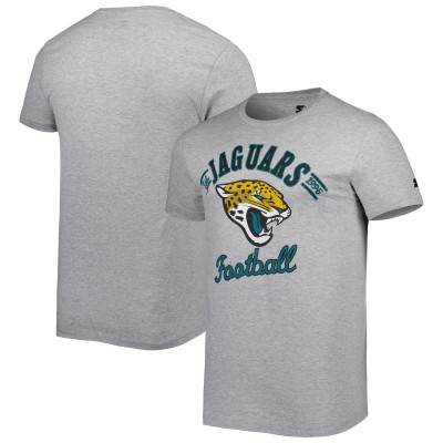 Футболка Jacksonville Jaguars Starter Prime Time - Heathered Gray