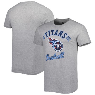 Футболка Tennessee Titans Starter Prime Time - Heathered Gray