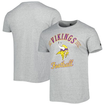 Футболка Minnesota Vikings Starter Prime Time - Heathered Gray