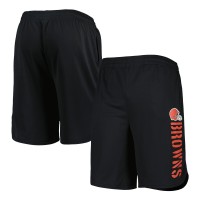 Cleveland Browns MSX by Michael Strahan Team Shorts - Black