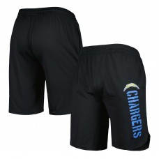 Los Angeles Chargers MSX by Michael Strahan Team Shorts - Black