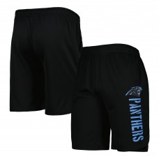Carolina Panthers MSX by Michael Strahan Team Shorts - Black