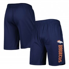 Denver Broncos MSX by Michael Strahan Team Shorts - Navy