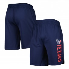 Houston Texans MSX by Michael Strahan Team Shorts - Navy