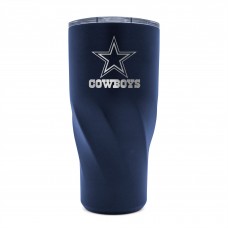 Dallas Cowboys WinCraft 30oz. Morgan Stainless Steel Tumbler