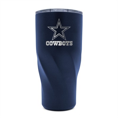 Dallas Cowboys WinCraft 30oz. Morgan Stainless Steel Tumbler