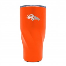 Denver Broncos WinCraft 30oz. Morgan Stainless Steel Tumbler