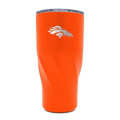 Denver Broncos WinCraft 30oz. Morgan Stainless Steel Tumbler