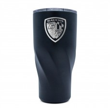 Baltimore Ravens WinCraft 30oz. Morgan Stainless Steel Tumbler