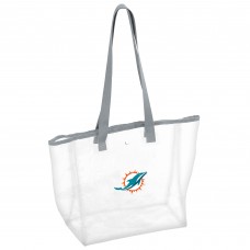 Miami Dolphins Stadium Clear Tote Bag