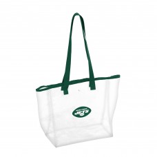 New York Jets Stadium Clear Tote Bag New York Jets Stadium Clear Tote Bag