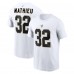 Футболка с номером Tyrann Mathieu New Orleans Saints Nike - White