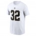Футболка с номером Tyrann Mathieu New Orleans Saints Nike - White