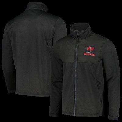 Кофта на молнии Tampa Bay Buccaneers Dunbrooke Explorer Tech - Heather Black