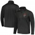 Кофта на молнии Atlanta Falcons Dunbrooke Explorer Tech - Heather Black