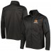 Кофта на молнии Cincinnati Bengals Dunbrooke Freestyle Coated Tech Fleece - Heather Black