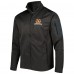 Кофта на молнии Cincinnati Bengals Dunbrooke Freestyle Coated Tech Fleece - Heather Black