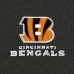 Кофта на молнии Cincinnati Bengals Dunbrooke Freestyle Coated Tech Fleece - Heather Black