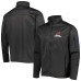 Куртка Arizona Cardinals Dunbrooke Heather Black Freestyle Coated Tech Fleece Full-Zip