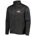 Куртка Arizona Cardinals Dunbrooke Heather Black Freestyle Coated Tech Fleece Full-Zip