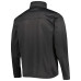 Куртка Arizona Cardinals Dunbrooke Heather Black Freestyle Coated Tech Fleece Full-Zip