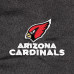 Куртка Arizona Cardinals Dunbrooke Heather Black Freestyle Coated Tech Fleece Full-Zip
