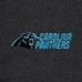 Кофта на молнии Carolina Panthers Dunbrooke Freestyle Coated Tech Fleece - Heather Black