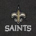 Кофта на молнии New Orleans Saints Dunbrooke Freestyle Coated Tech Fleece - Heather Black