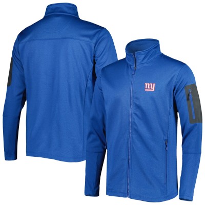 Кофта на молнии New York Giants Dunbrooke Freestyle Coated Tech Fleece - Heather Royal