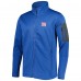 Кофта на молнии New York Giants Dunbrooke Freestyle Coated Tech Fleece - Heather Royal