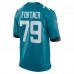 Игровая джерси Luke Fortner Jacksonville Jaguars Nike - Teal