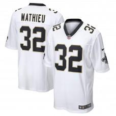 Игровая джерси New Orleans Saints Tyrann Mathieu Nike White Game