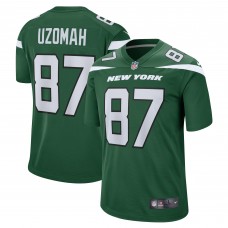 Игровая джерси C.J. Uzomah New York Jets Nike - Gotham Green