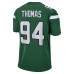 Игровая джерси Solomon Thomas New York Jets Nike Game - Gotham Green