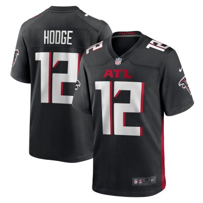 Игровая джерси KhaDarel Hodge Atlanta Falcons Nike Game - Black