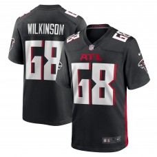 Elijah Wilkinson Atlanta Falcons Nike Game Jersey - Black