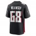 Игровая джерси Elijah Wilkinson Atlanta Falcons Nike - Black