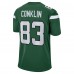 Игровая джерси Tyler Conklin New York Jets Nike - Gotham Green