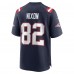 Игровая джерси Tre Nixon New England Patriots Nike - Navy