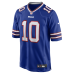 Джерси Buffalo Bills Khalil Shakir Nike Royal Game
