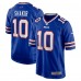 Игровая джерси Khalil Shakir Buffalo Bills Nike - Royal