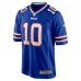 Игровая джерси Khalil Shakir Buffalo Bills Nike - Royal